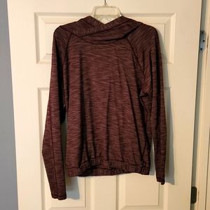 Lululemon Womens hooded sweatshirt, size medium
